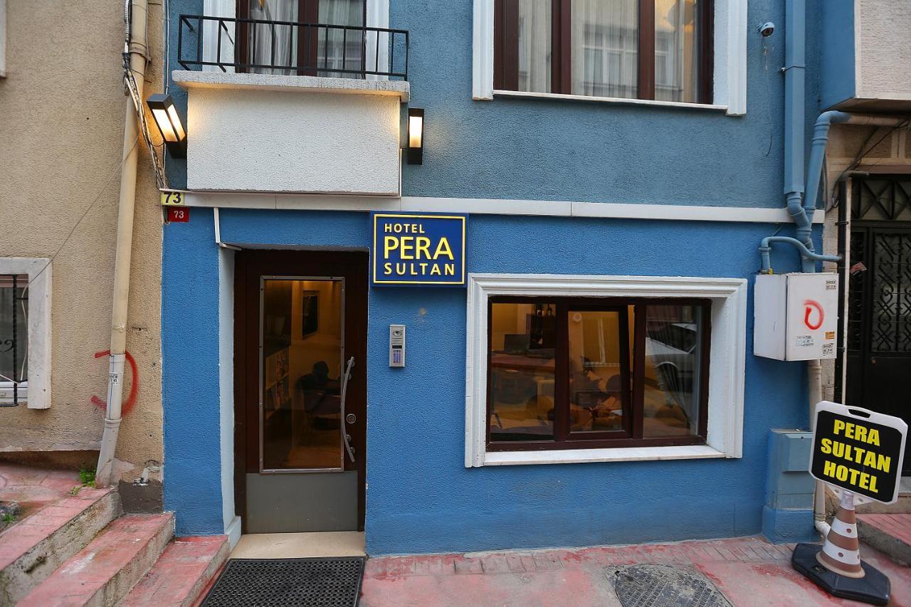 Pera Sultan Suit Istanbul Exterior foto