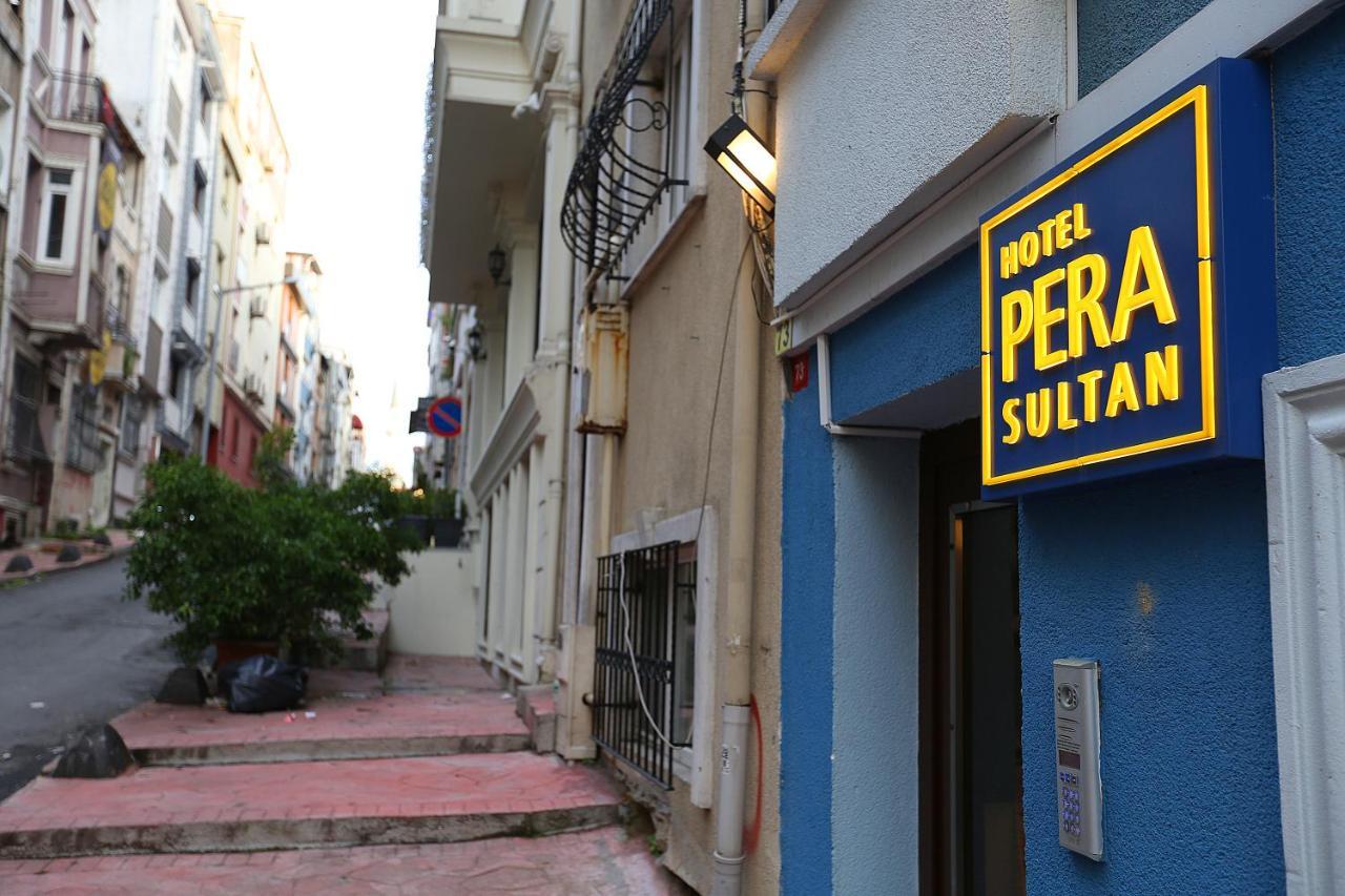 Pera Sultan Suit Istanbul Exterior foto